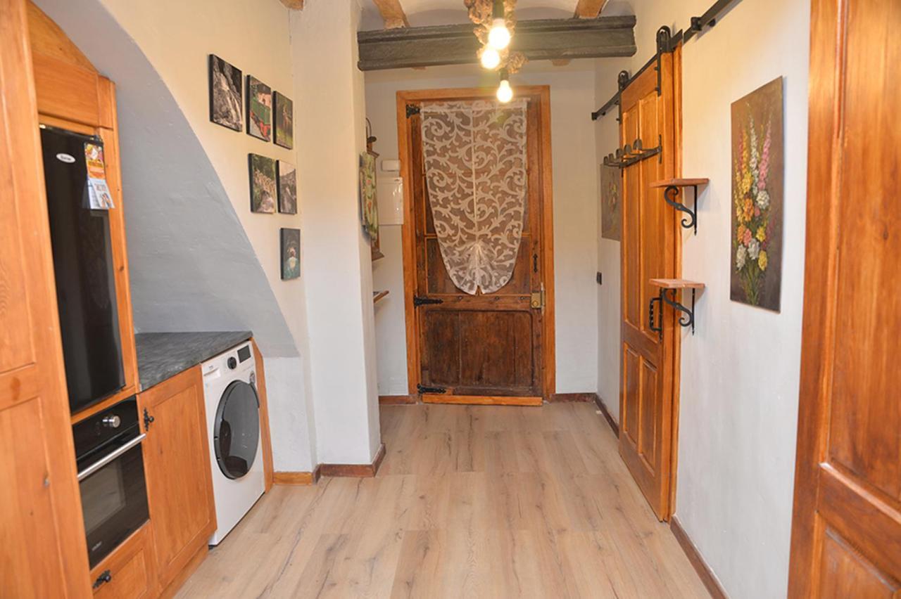 Apartamento Rustico-Moderno 4 Plazas Accesible-Adaptado Pobla De Lillet Ла Побла де Лилет Екстериор снимка